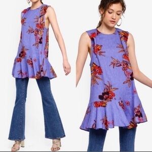 Free People Summer In Tulum Tunic